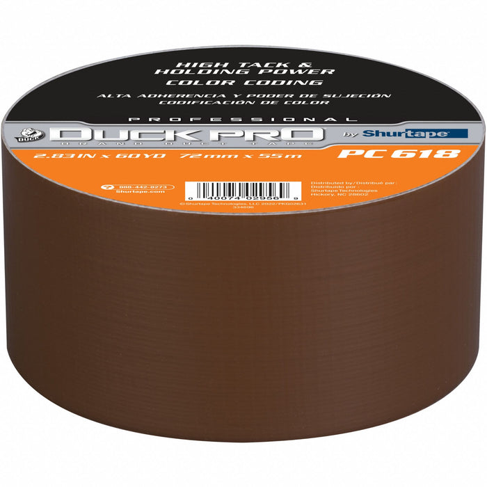ClothTape Brown 60-1/8ydL 2-7/8inW