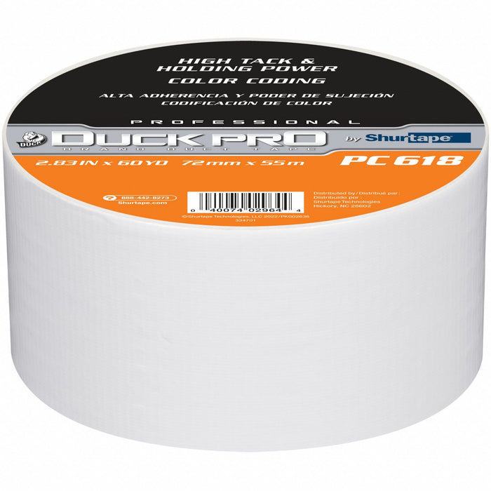 ClothTape White 60-1/8ydL 2-7/8inW