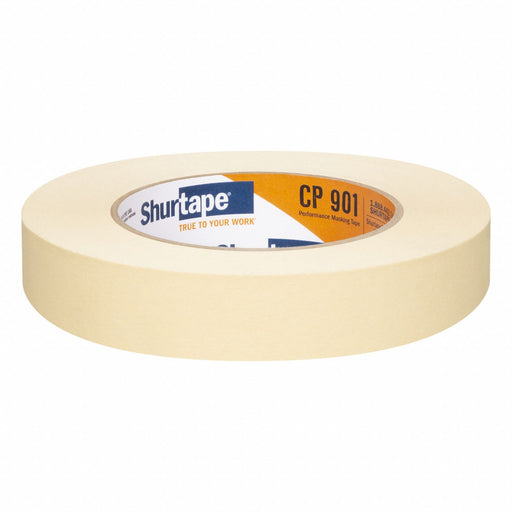 MaskingTape Crepe Tan 60-1/8ydL 1 W PK12