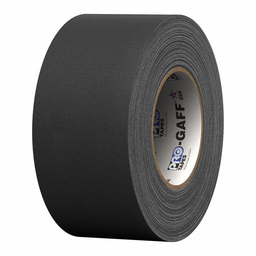 Gaffers Tape Black 2 13/16inx54.5yd PK16