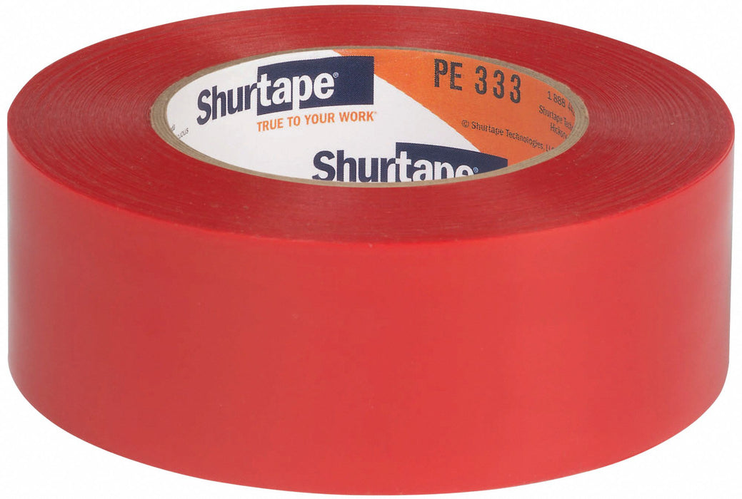 Film Tape Red 60 yd L 1-7/8 in W