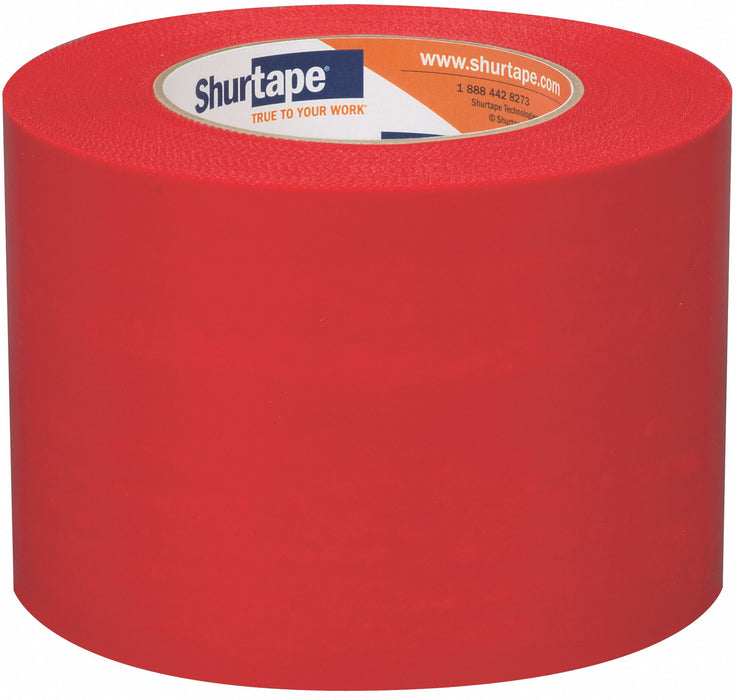 Film Tape Red 60 yd L 3-3/4 in W