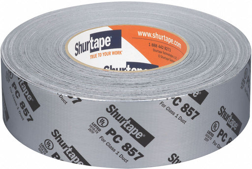 Duct Tape Gray 60-1/8 yd L 1-7/8 in W