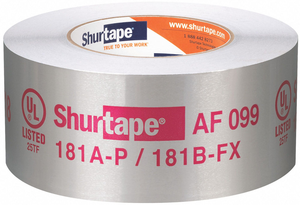 FoilTape Aluminum Silver 60ydL 2-1/2inW