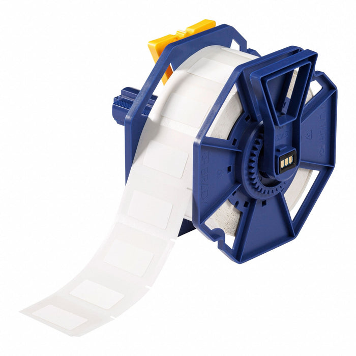 Pre-Cut Label Stock Roll White Matte