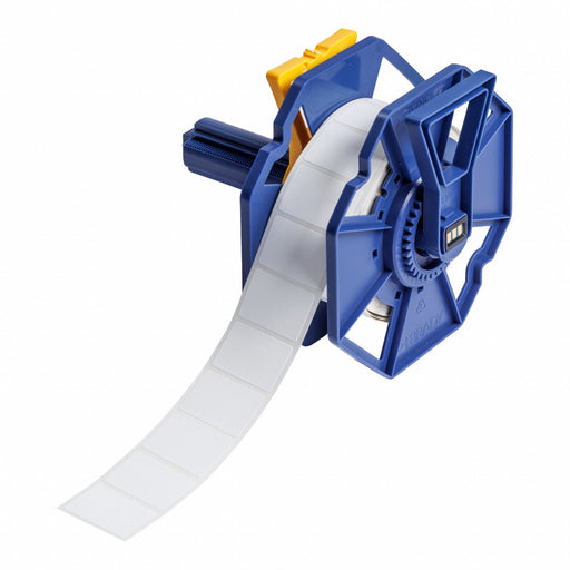 Pre-Cut Label Stock Roll White Matte