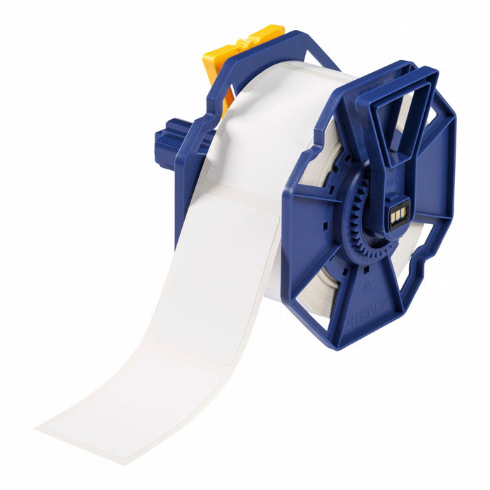 Pre-Cut Label Stock Roll White Matte
