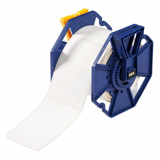 Pre-Cut Label Stock Roll White Matte
