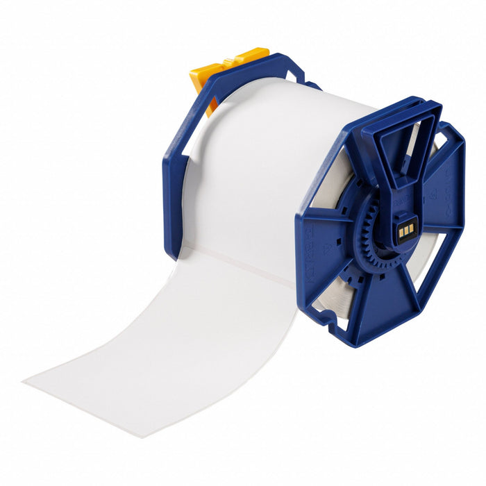 Pre-Cut Label Stock Roll White Matte