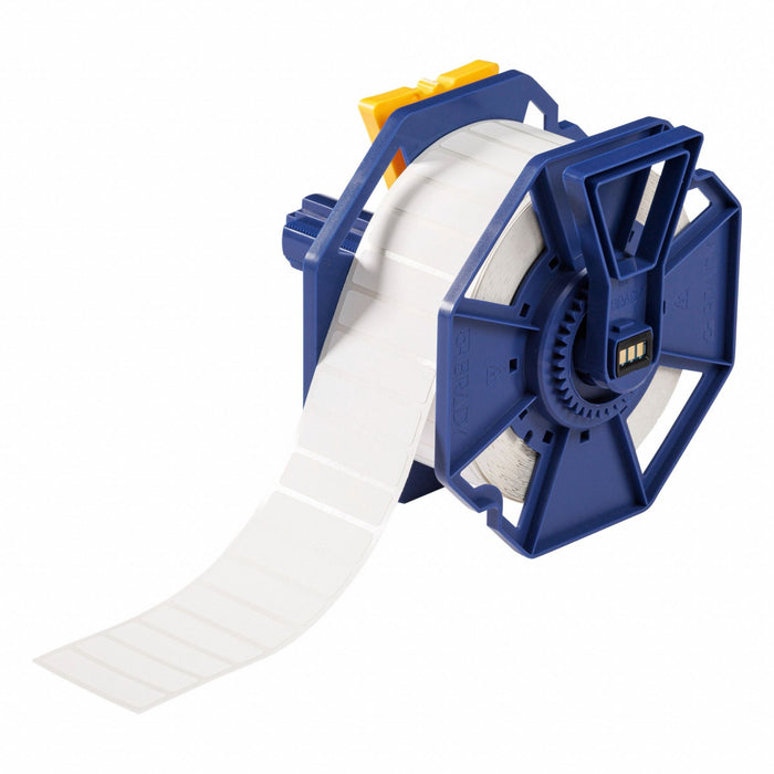 Pre-Cut Label Stock Roll White Matte