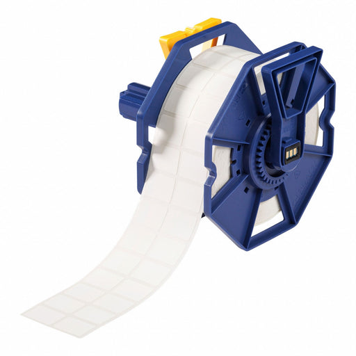 Pre-Cut Label Stock Roll White Matte