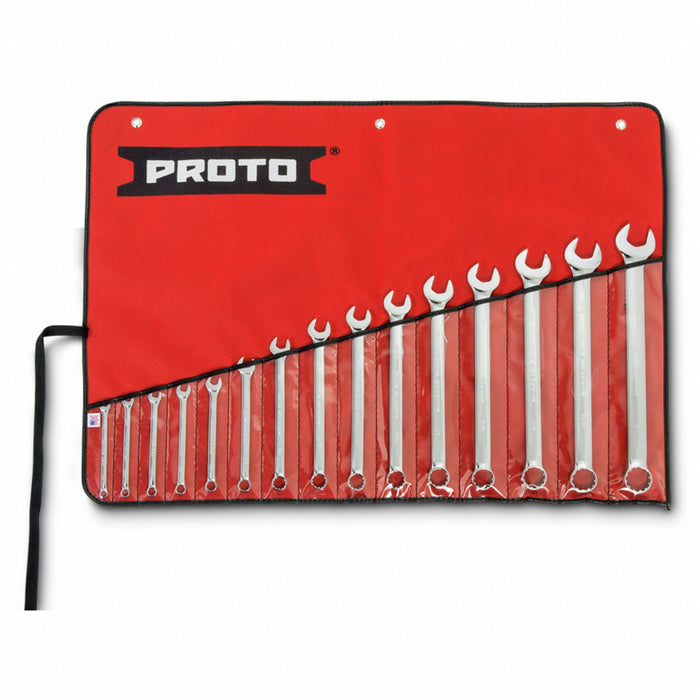 Combo Wrench St Steel Polish Stnrd Ofst