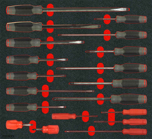 Screwdriver Sets 19 pcs