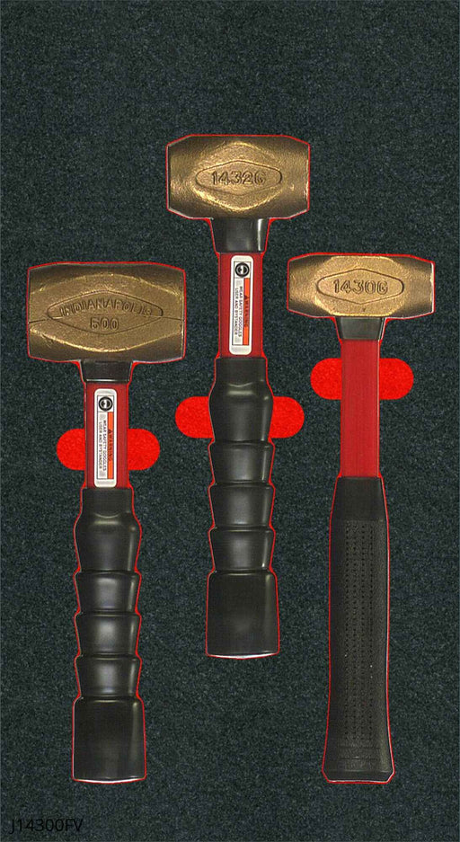 Hammer Set Face Shape Round 15 L