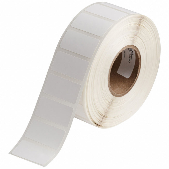 Pre-Cut Label Stock Roll White Matte