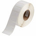 Pre-Cut Label Stock Roll White Matte