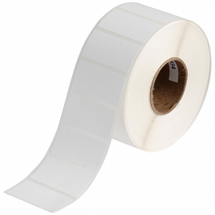 Pre-Cut Label Stock Roll White Matte