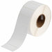 Pre-Cut Label Stock Roll White Matte