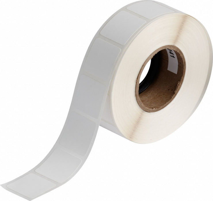 Pre-Cut Label Stock Roll White Matte