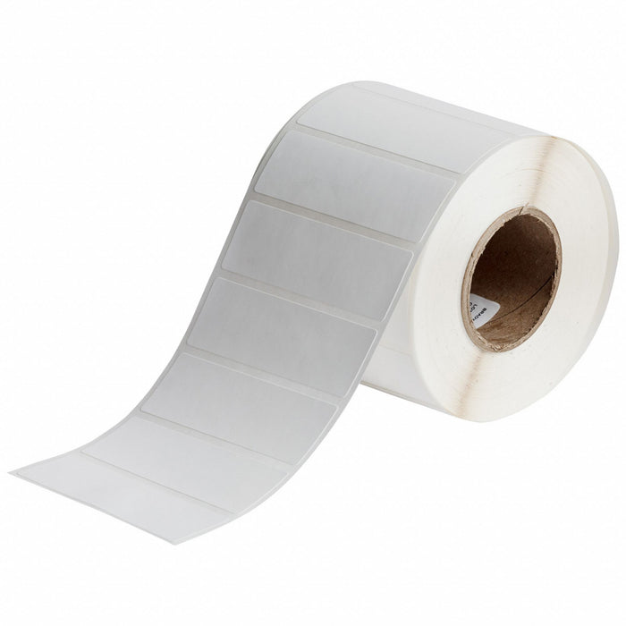 Pre-Cut Label Stock Roll White Matte