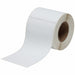 Pre-Cut Label Stock Roll White Matte