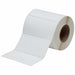 Pre-Cut Label Stock Roll White Matte