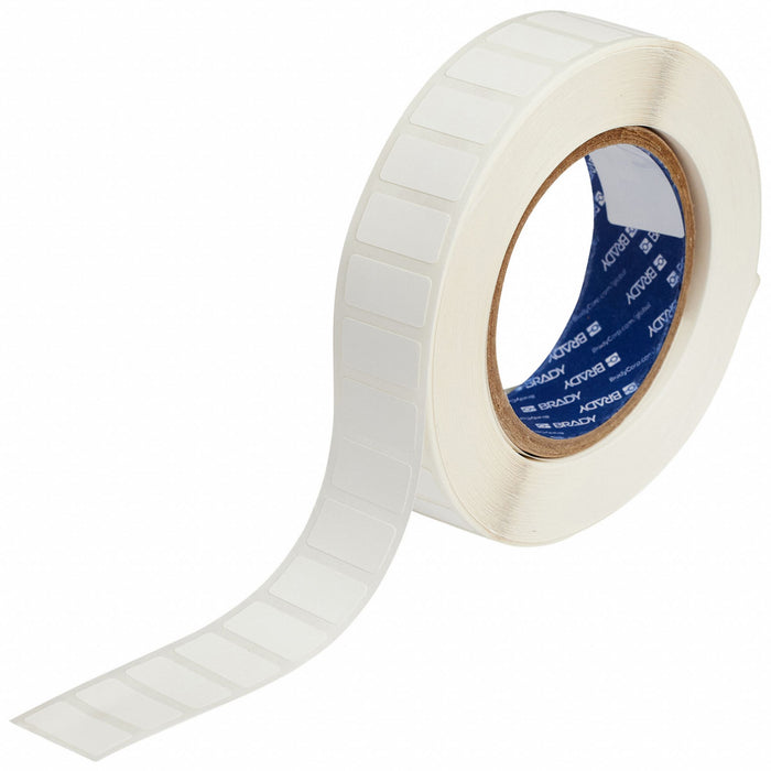 Pre-Cut Label Stock Roll White Matte