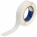 Pre-Cut Label Stock Roll White Matte