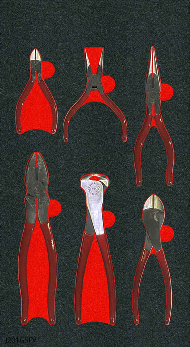 Cutting Pliers Kit Type Needle Nose
