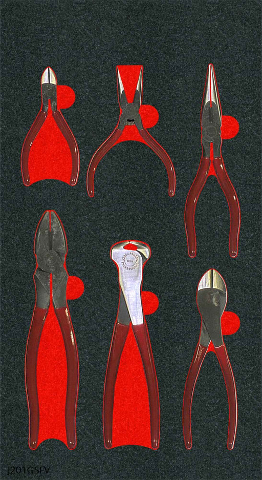 Cutting Pliers Kit Type Needle Nose