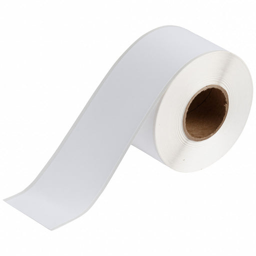 ContinuousLabelStock White Matte