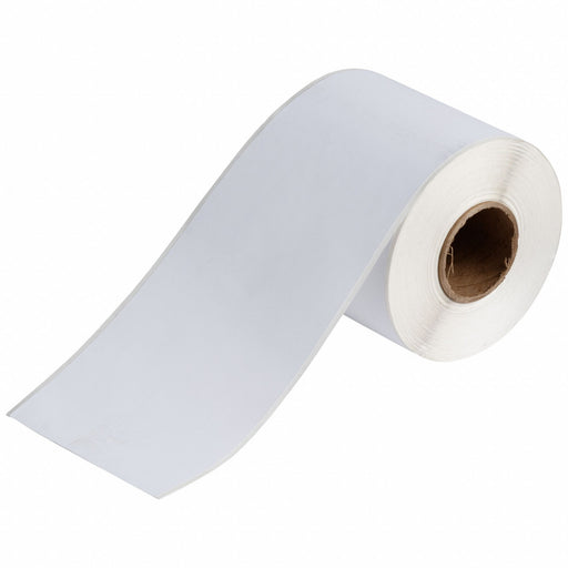 ContinuousLabelStock White Matte 4inW