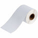 ContinuousLabelStock White Matte 4inW