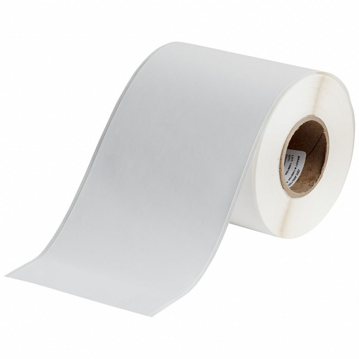 ContinuousLabelStock White Matte 4inW