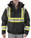 Insulated Jacket 5XL Black/Yellow