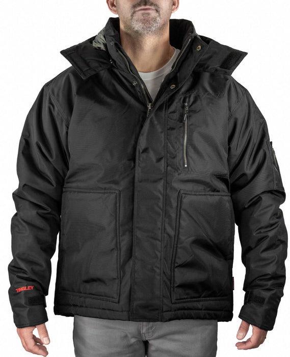Insulated Jacket 3XL Black