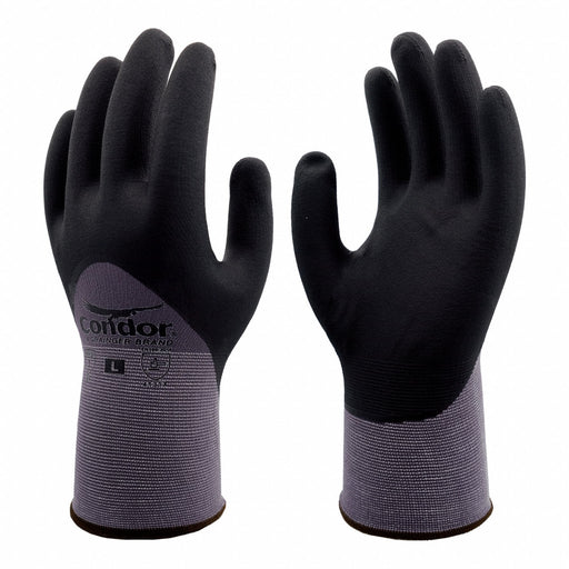 Coated Gloves Nylon Nitrile XL PK12