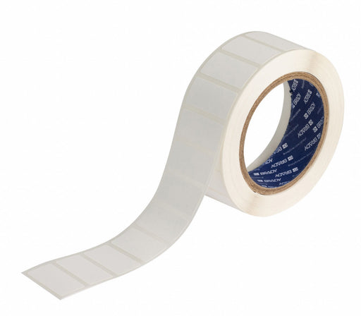 Pre-Cut Label Stock Roll White Matte
