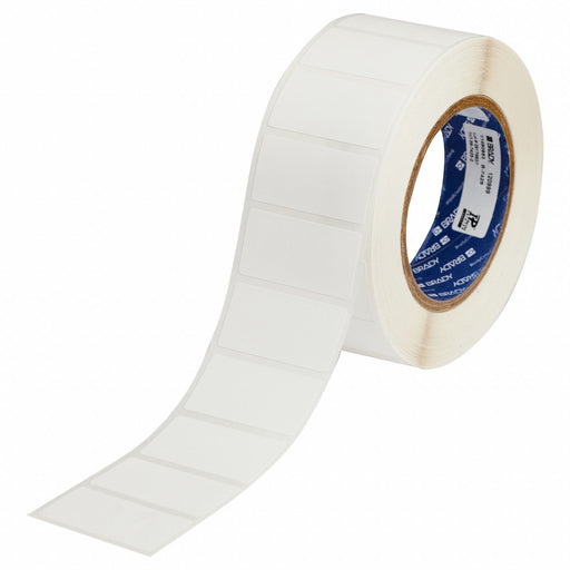 Pre-Cut Label Stock Roll White Matte