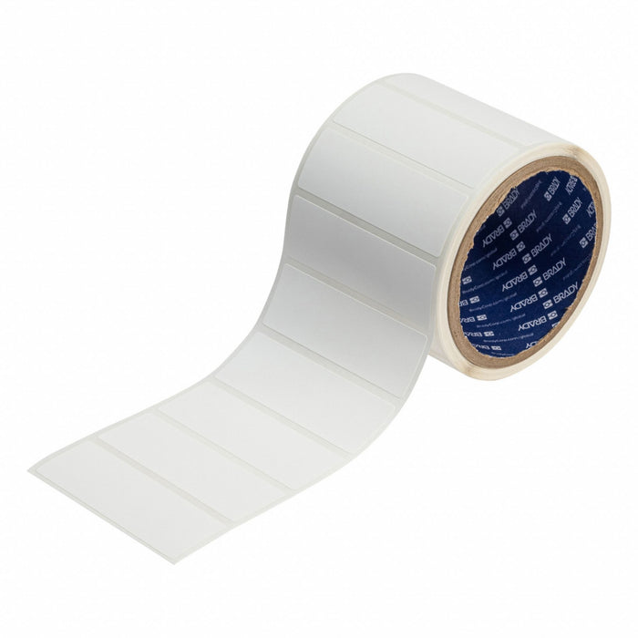 Pre-Cut Label Stock Roll White Matte