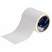 Pre-Cut Label Stock Roll White Matte
