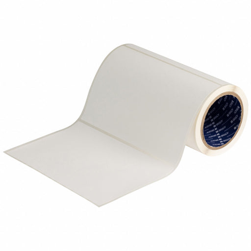 Pre-Cut Label Stock Roll White Matte