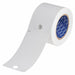 Pre-Cut Label Stock Roll White Matte