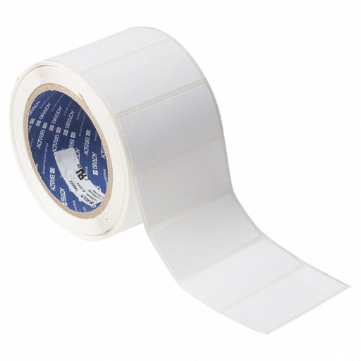 Printer Label 1 1/4 H Label Matte