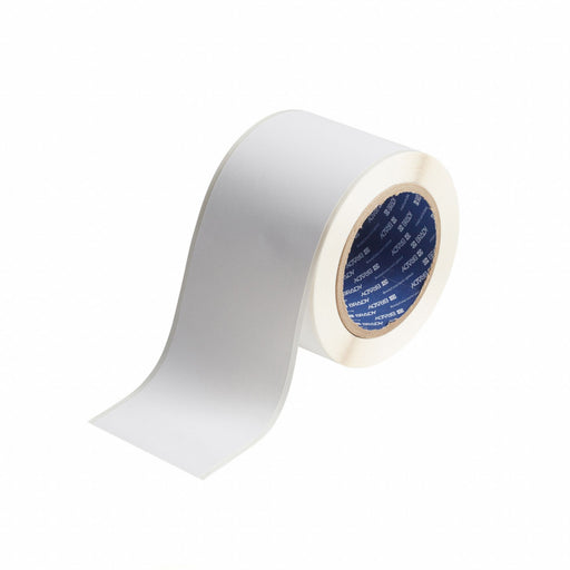 ContinuousLabelStock White Matte 3inW