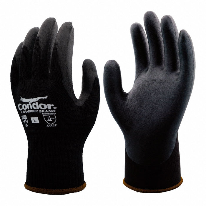 Cut-Resistant Gloves HPPE Nitrile M PR