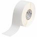 Pre-Cut Label Stock Roll White Matte