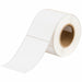Pre-Cut Label Stock Roll White Matte