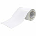 Pre-Cut Label Stock Roll White Matte