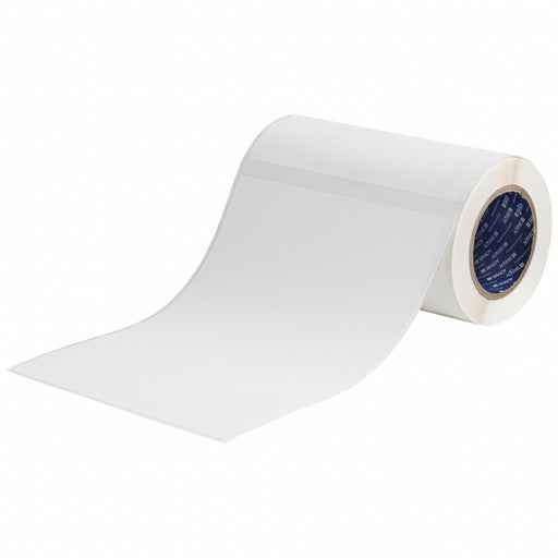 Pre-Cut Label Stock Roll White Matte